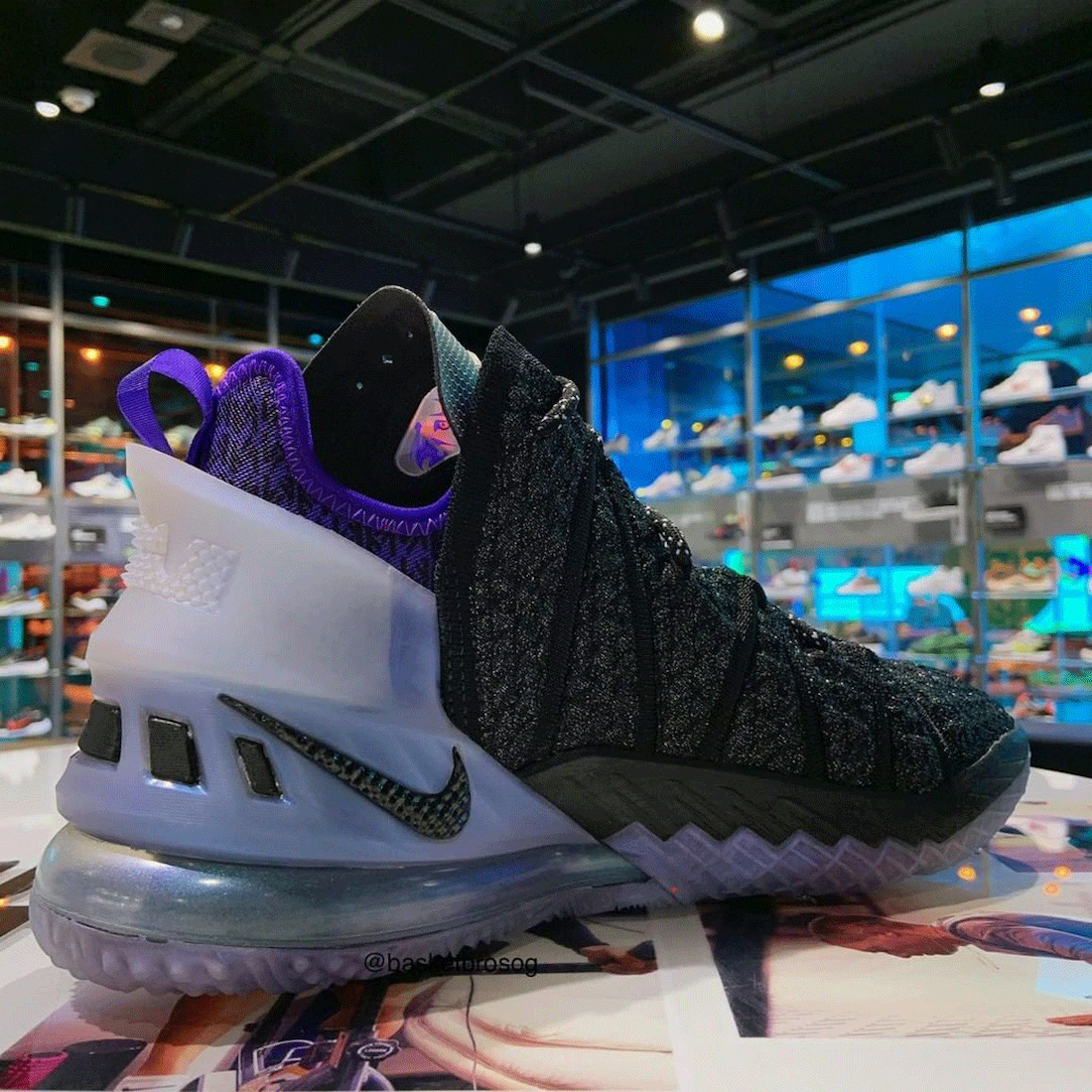 Kylian Mbappé x Nike LeBron 18 “The Chosen 2”