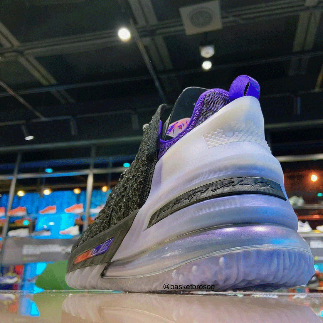 Kylian Mbappé x Nike LeBron 18 “The Chosen 2”