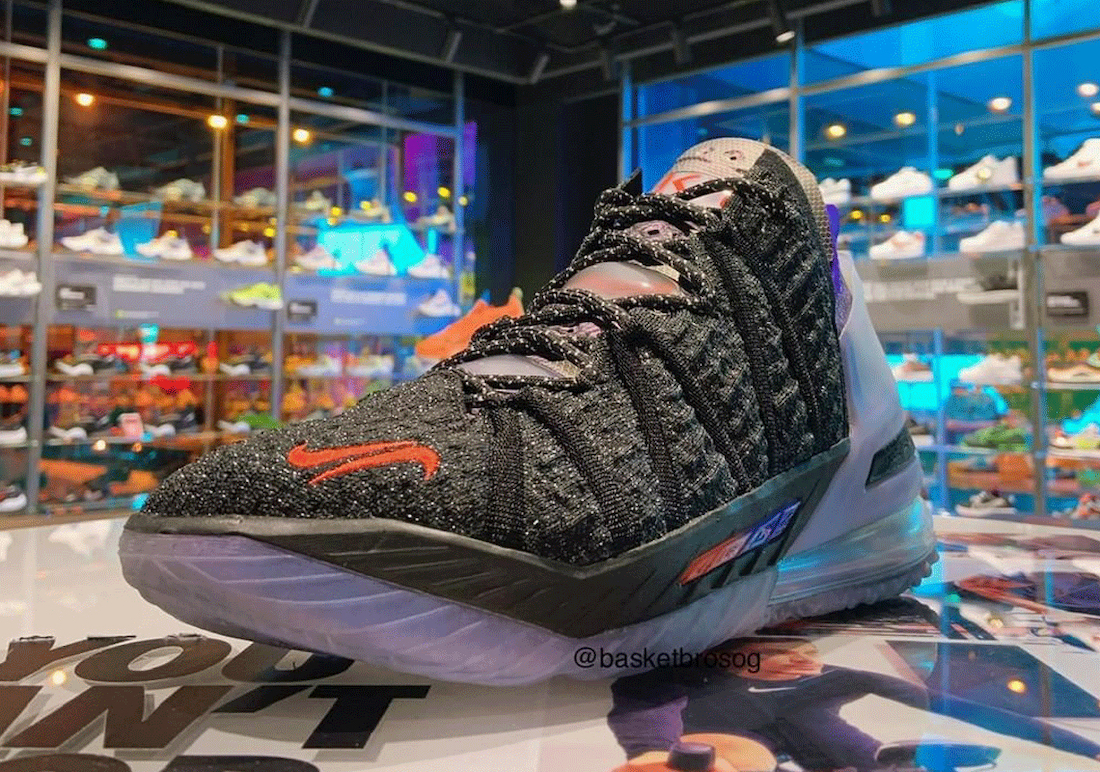 Kylian Mbappé x Nike LeBron 18 “The Chosen 2”