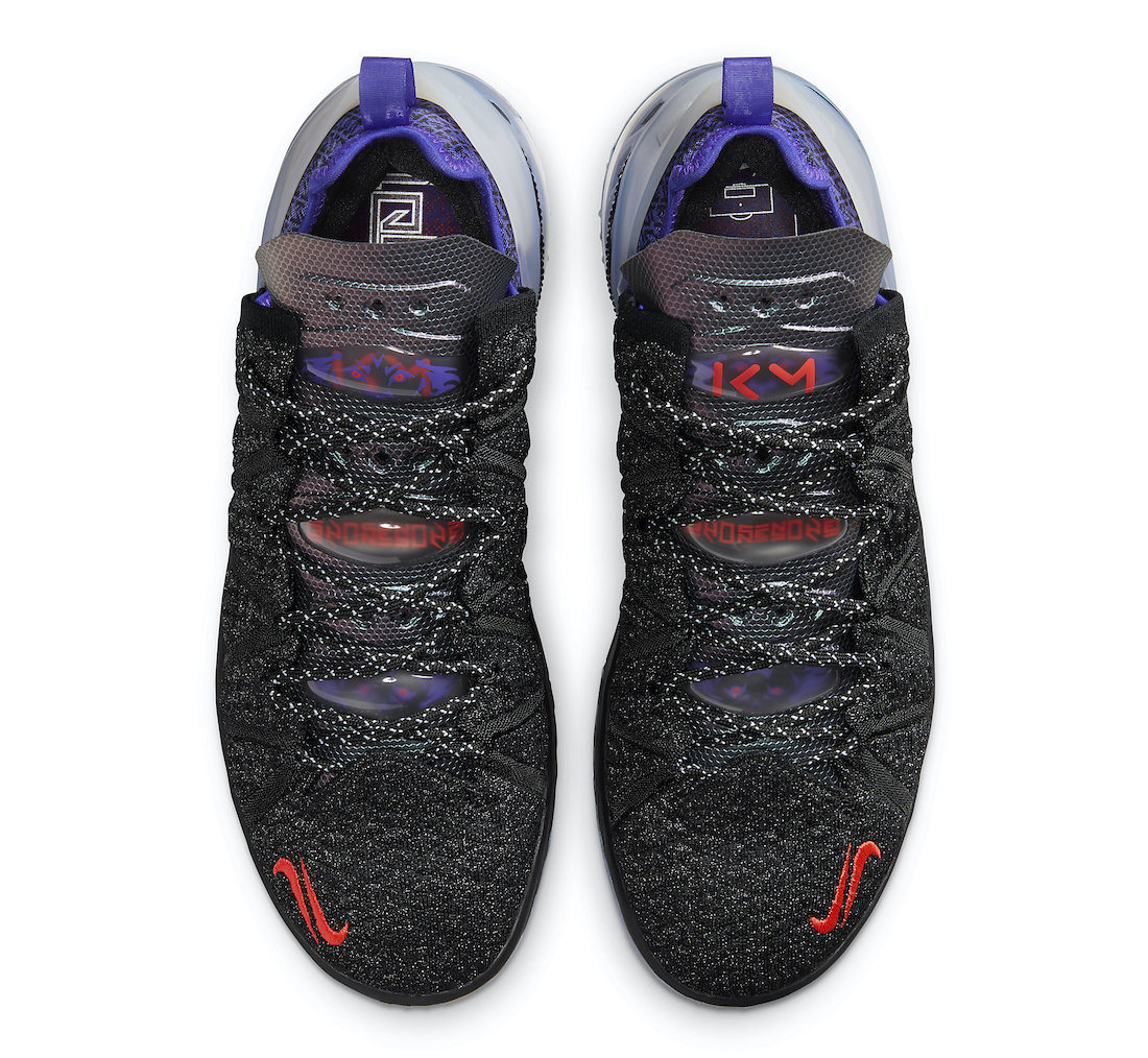 Kylian Mbappé x Nike LeBron 18 “The Chosen 2”