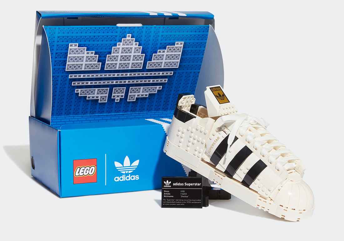 LEGO x adidas Superstar