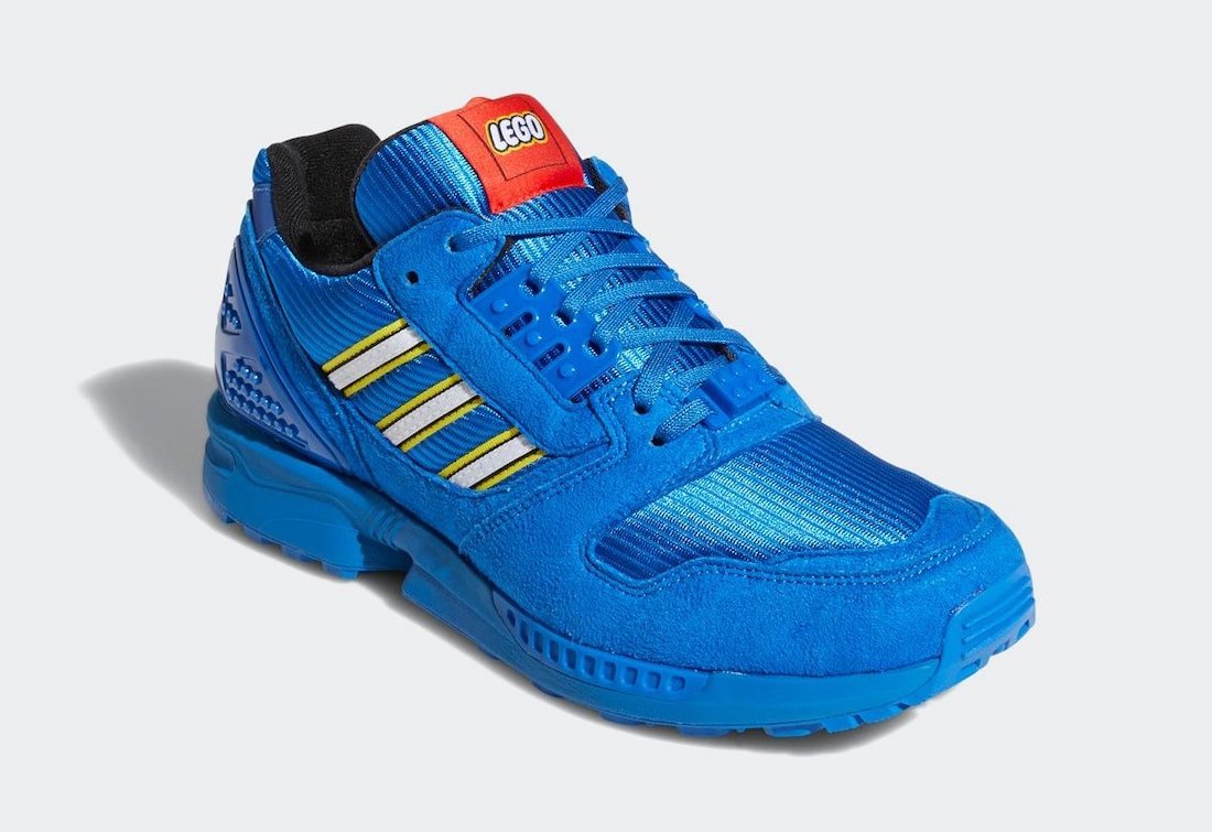 LEGO x adidas ZX 8000