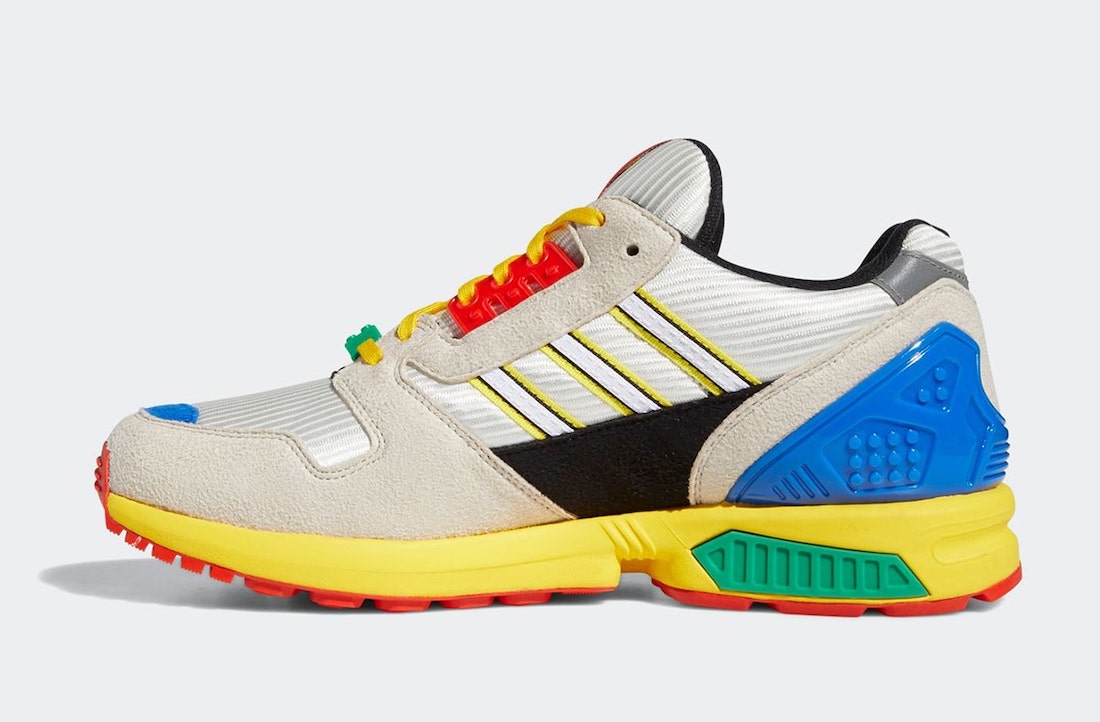 LEGO x adidas ZX 8000