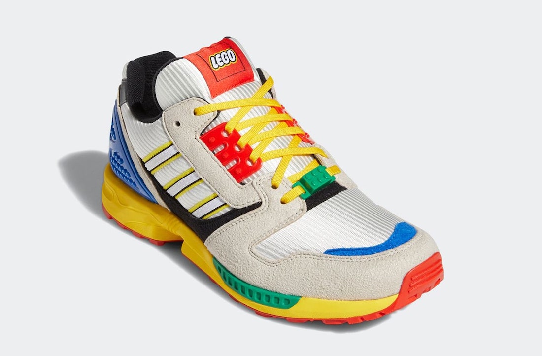 LEGO x adidas ZX 8000