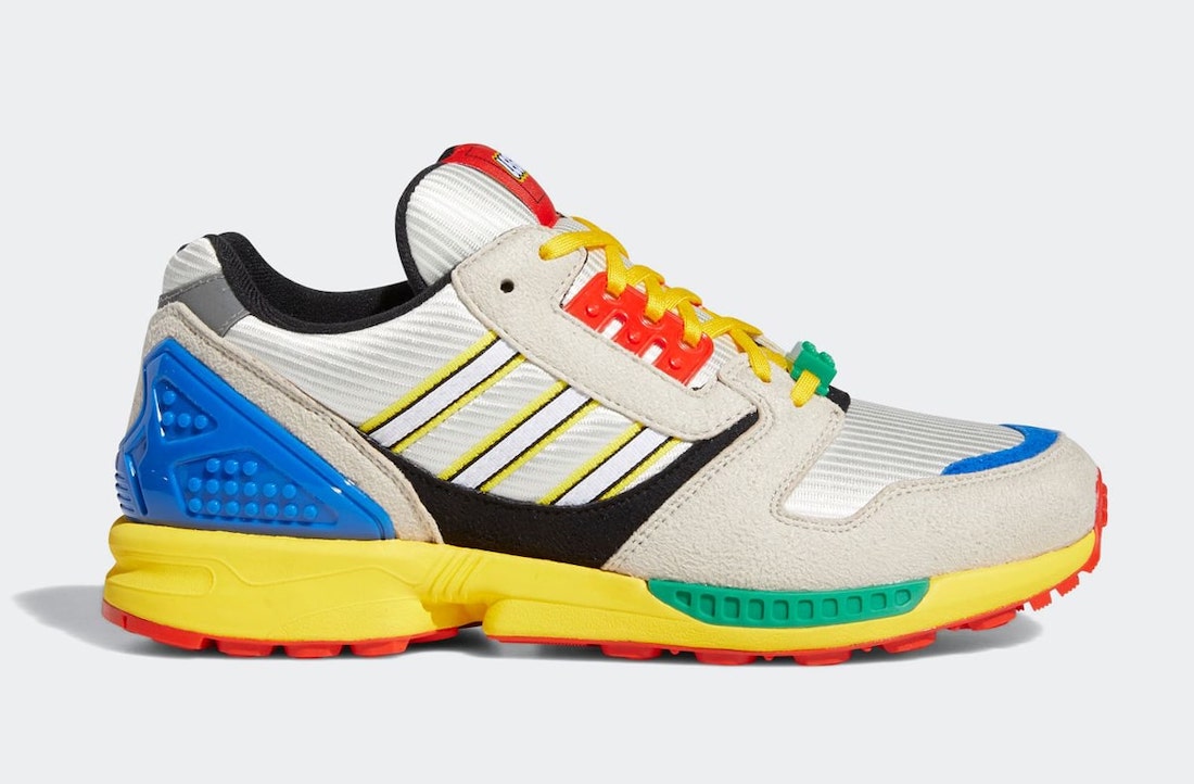 LEGO x adidas ZX 8000