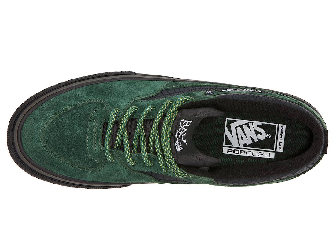 Labor Skate Shop x Vans Skate Half Cab