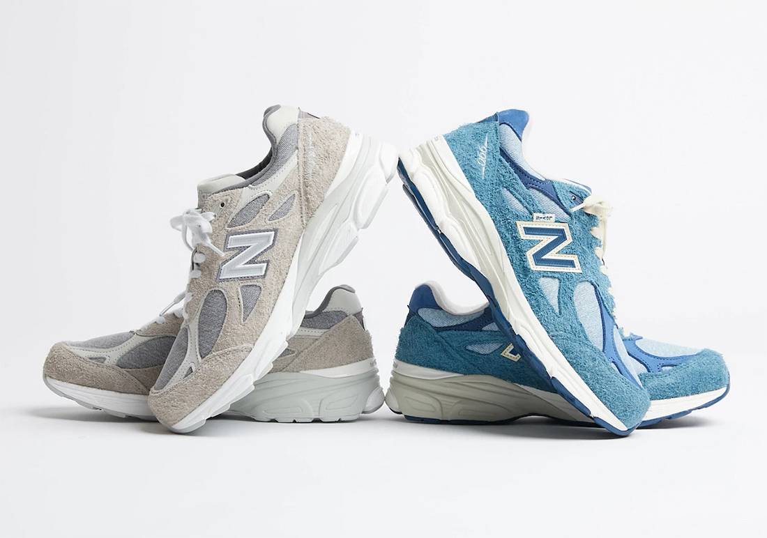 Levi’s x New Balance 990v3