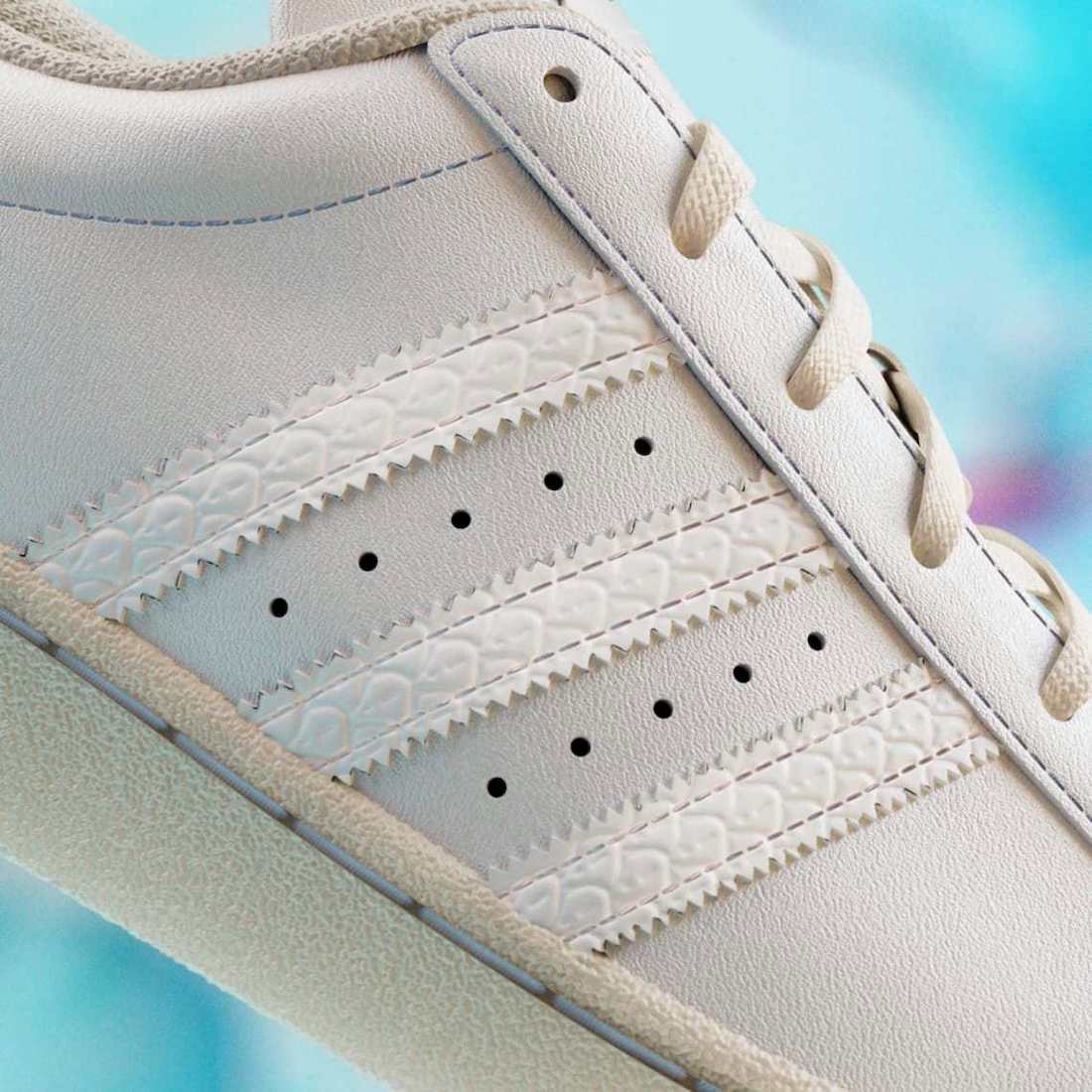The Little Mermaid x adidas Superstar “Ariel”
