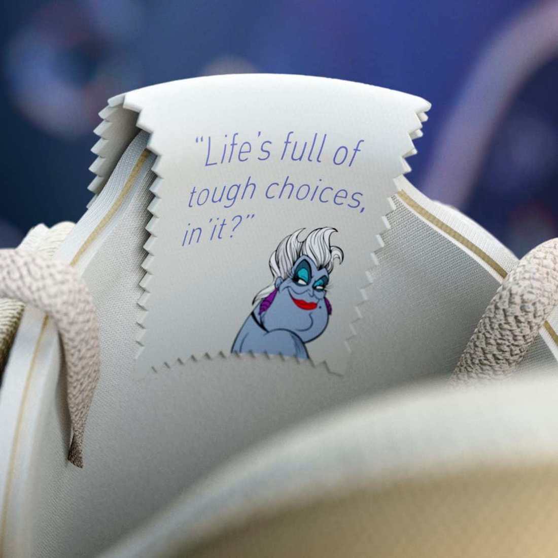 The Little Mermaid x adidas Superstar “Ariel”