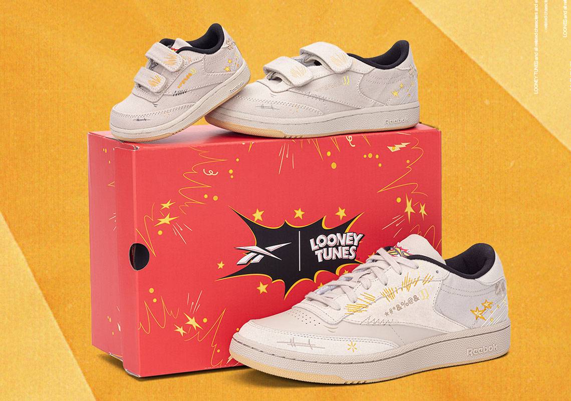 Looney Tunes x Reebok Club C Low