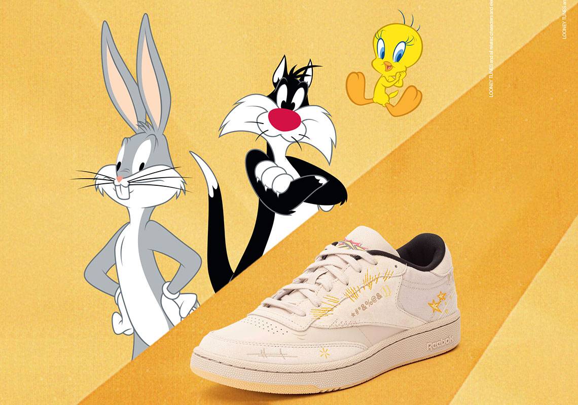 Looney Tunes x Reebok Club C Low