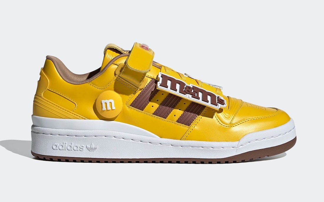 M&M’s x adidas Forum Low 84