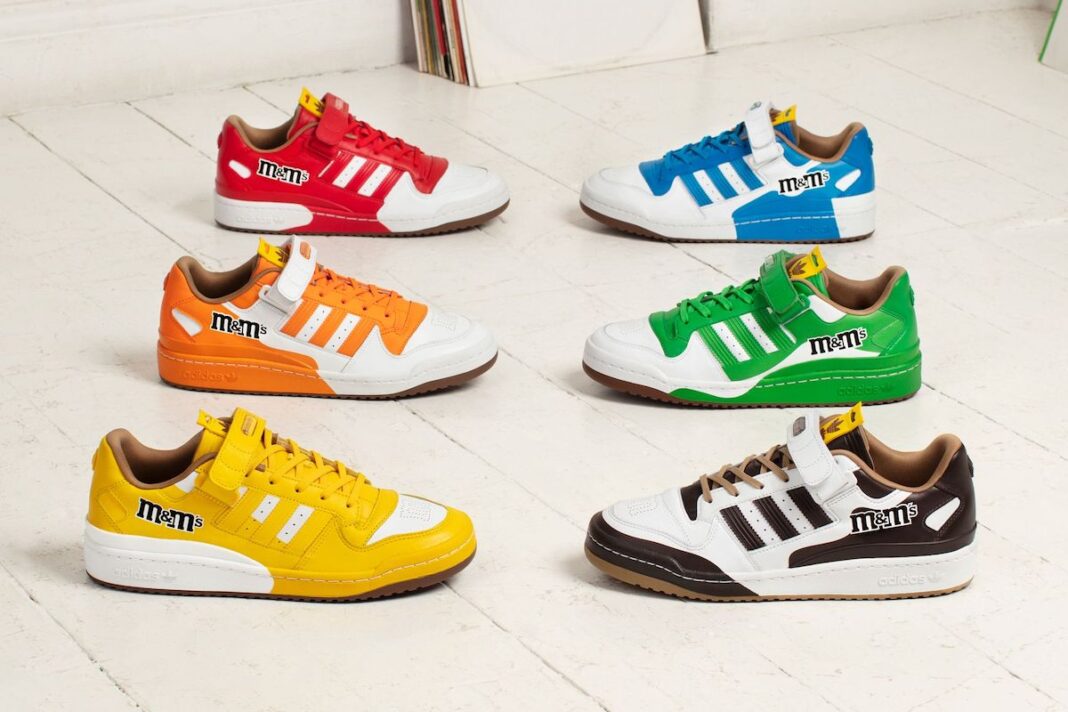 M&M’s x adidas Forum Low 84 “Blue”