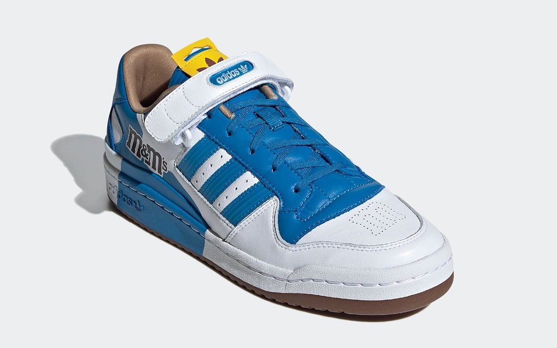 M&M’s x adidas Forum Low 84 “Blue”