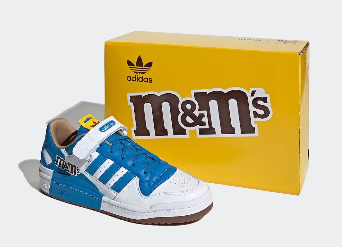 M&M’s x adidas Forum Low 84 “Blue”