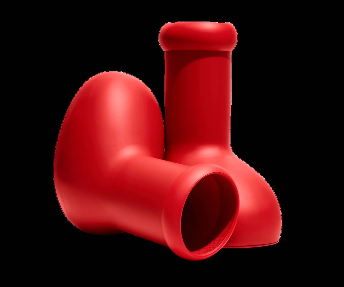 MSCHF Big Red Boot