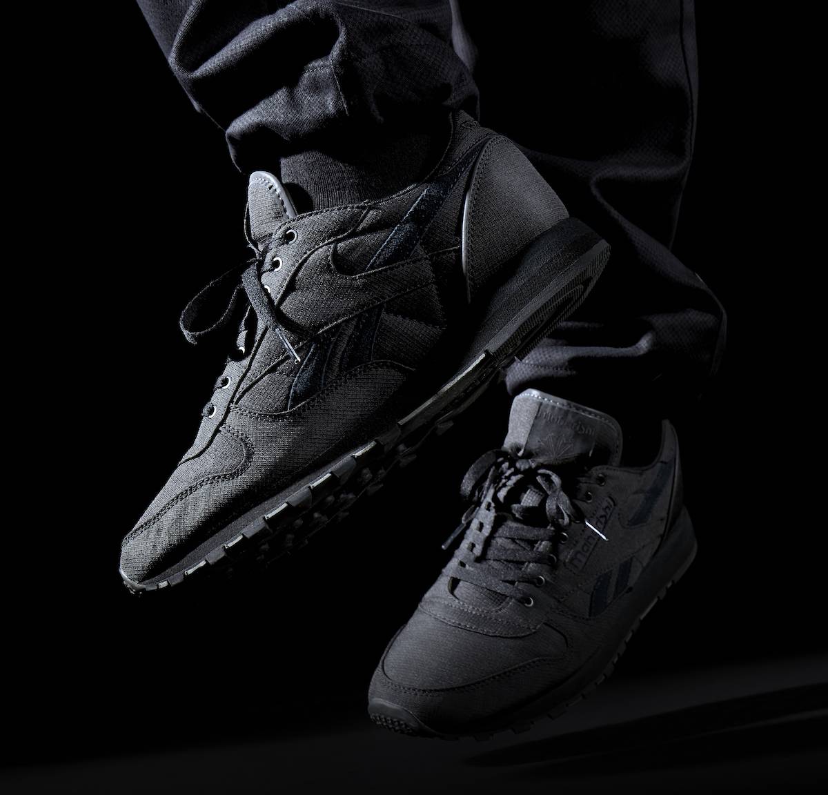 Maharishi x Reebok Classic Leather “Ripstop”