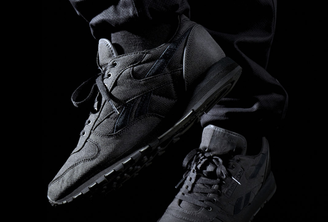 Maharishi x Reebok Classic Leather “Ripstop”