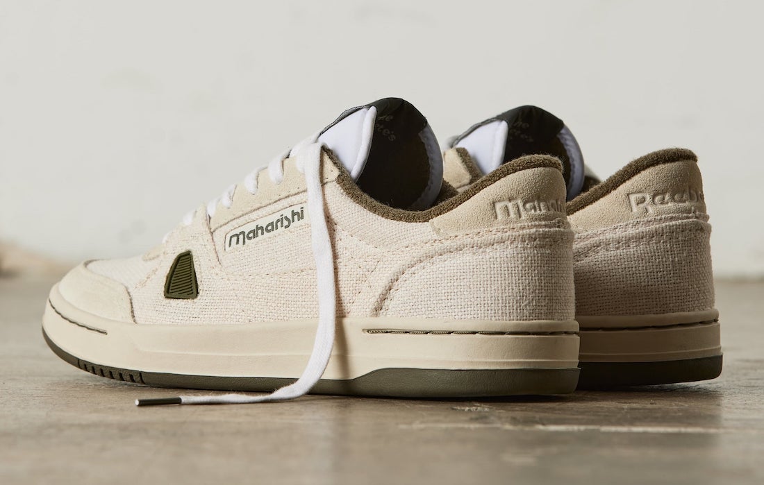 Maharishi x Reebok LT Court Hemp