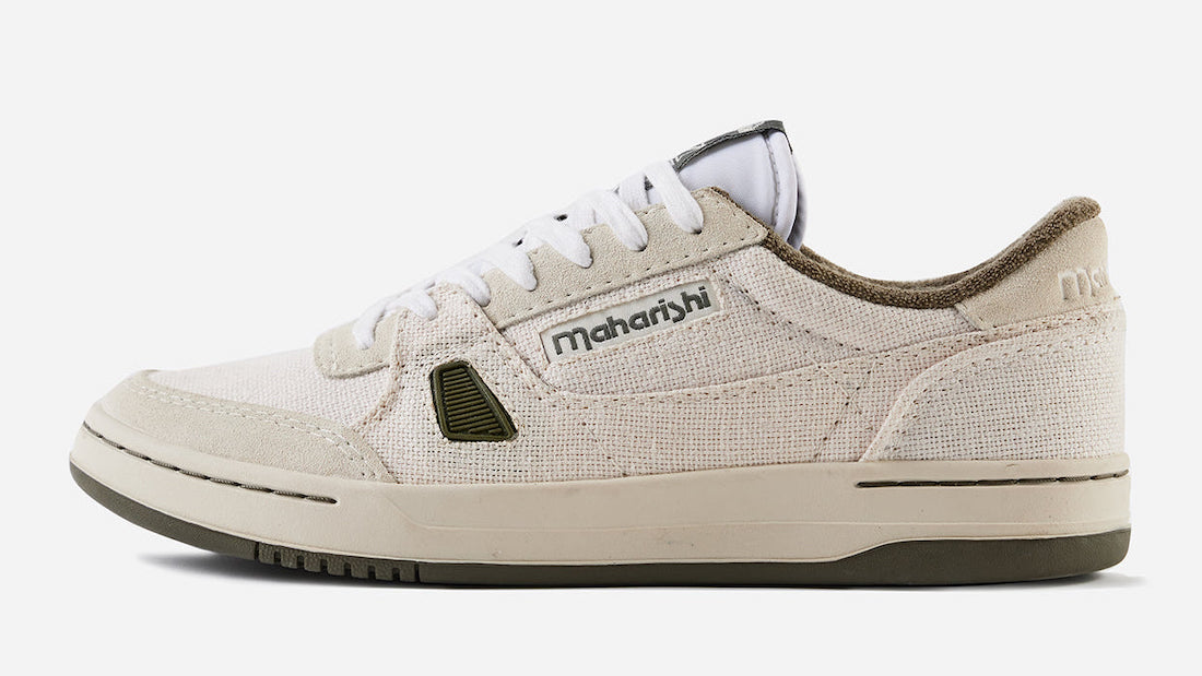 Maharishi x Reebok LT Court Hemp