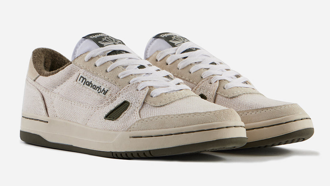 Maharishi x Reebok LT Court Hemp
