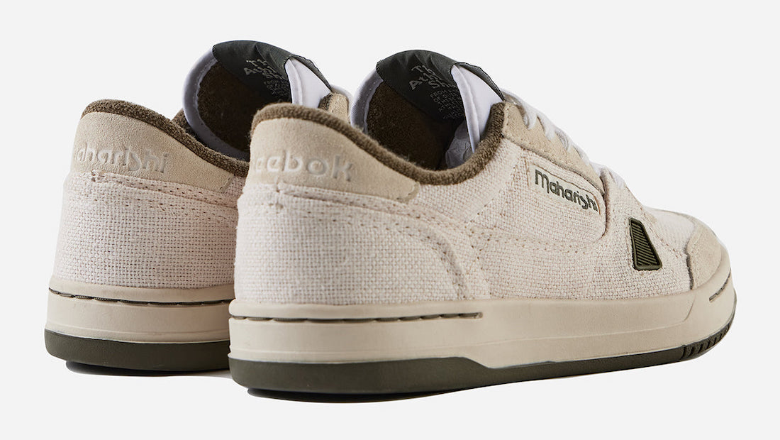 Maharishi x Reebok LT Court Hemp