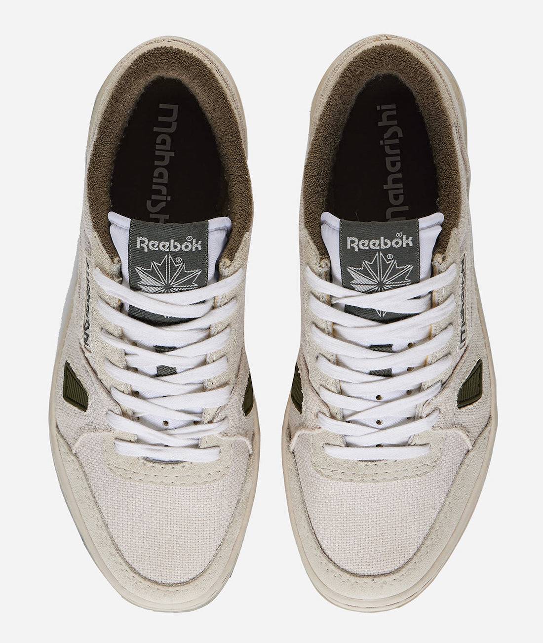 Maharishi x Reebok LT Court Hemp