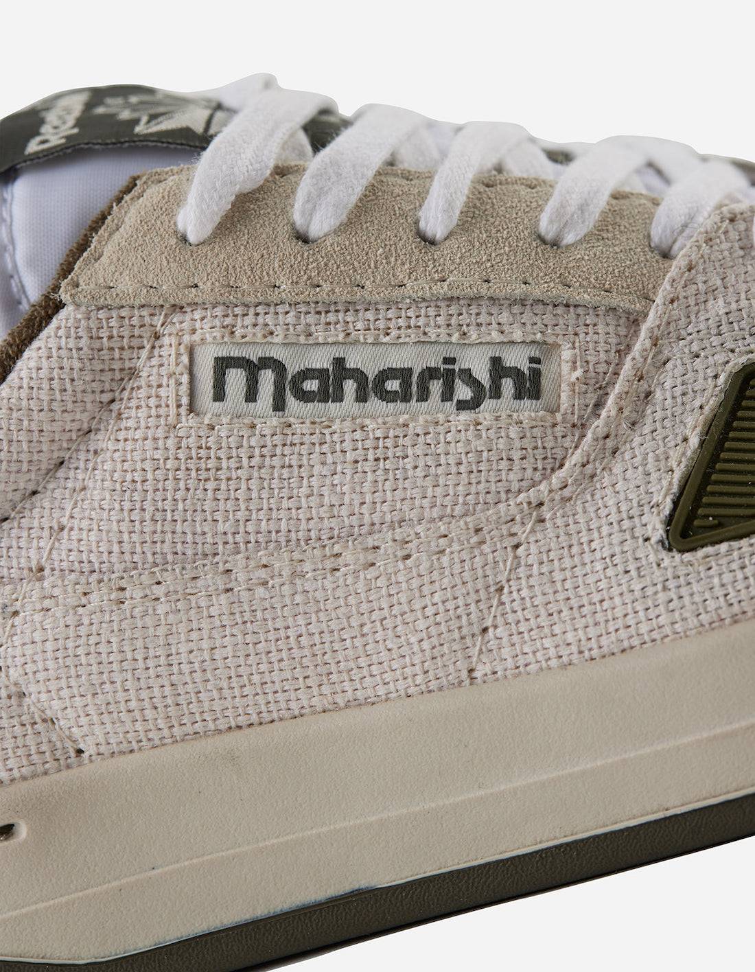 Maharishi x Reebok LT Court Hemp