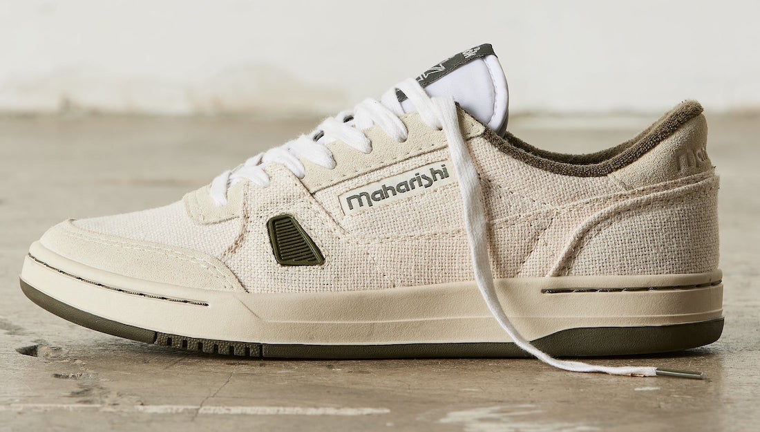 Maharishi x Reebok LT Court Hemp