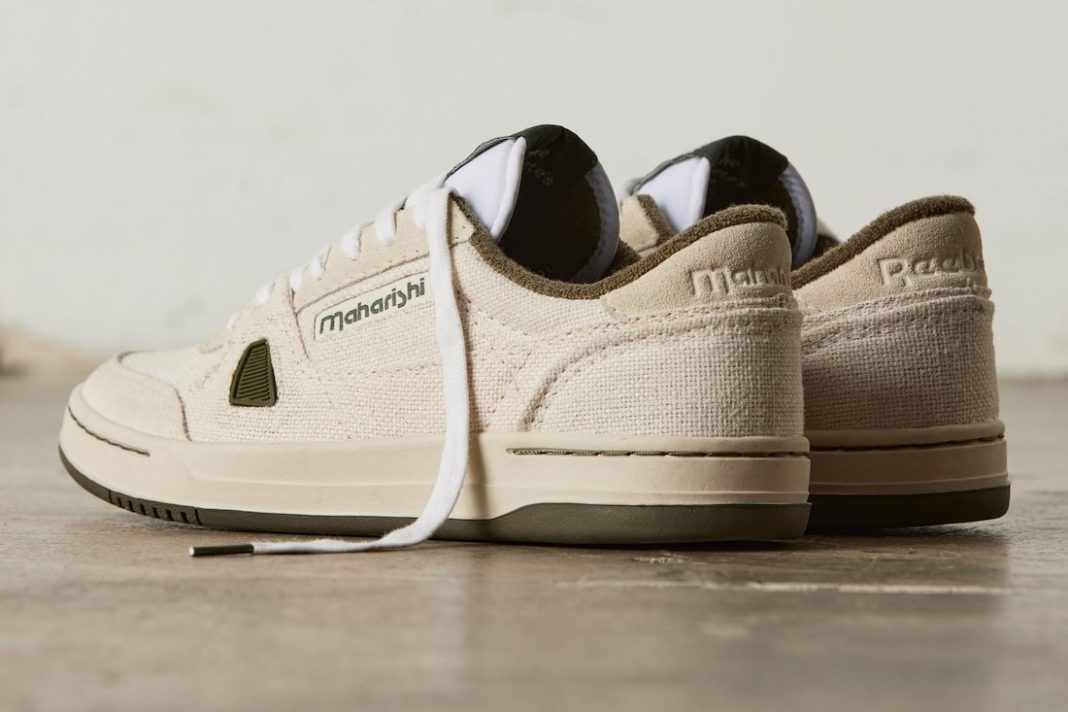 Maharishi x Reebok LT Court Hemp