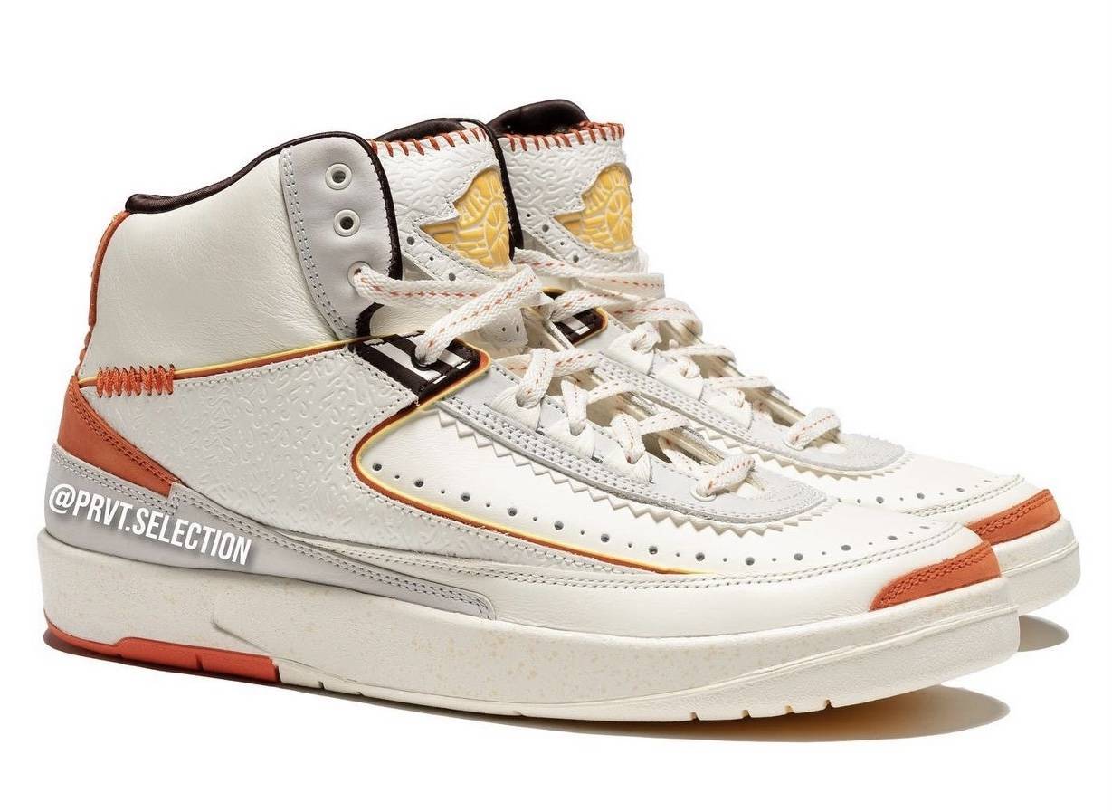 Air Jordan 2 “Maison Chateau Rouge”