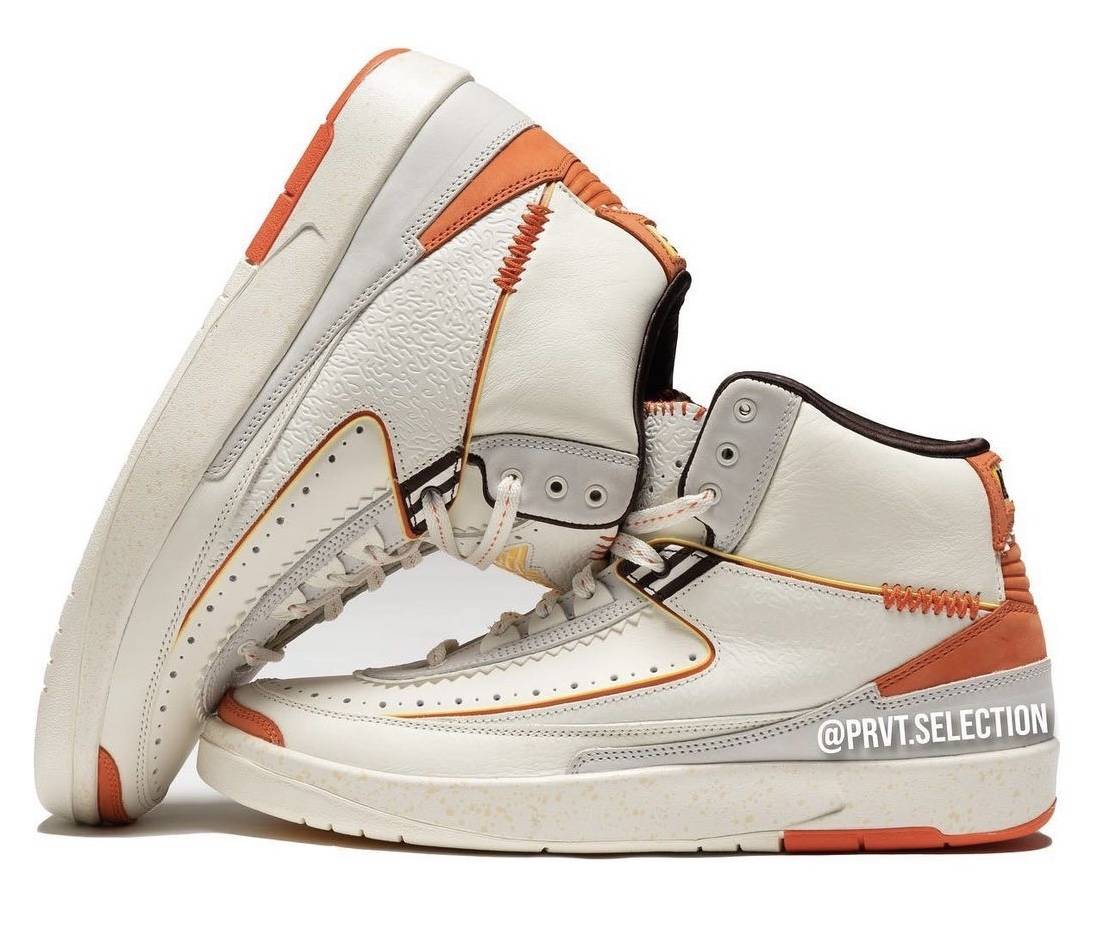 Air Jordan 2 “Maison Chateau Rouge”