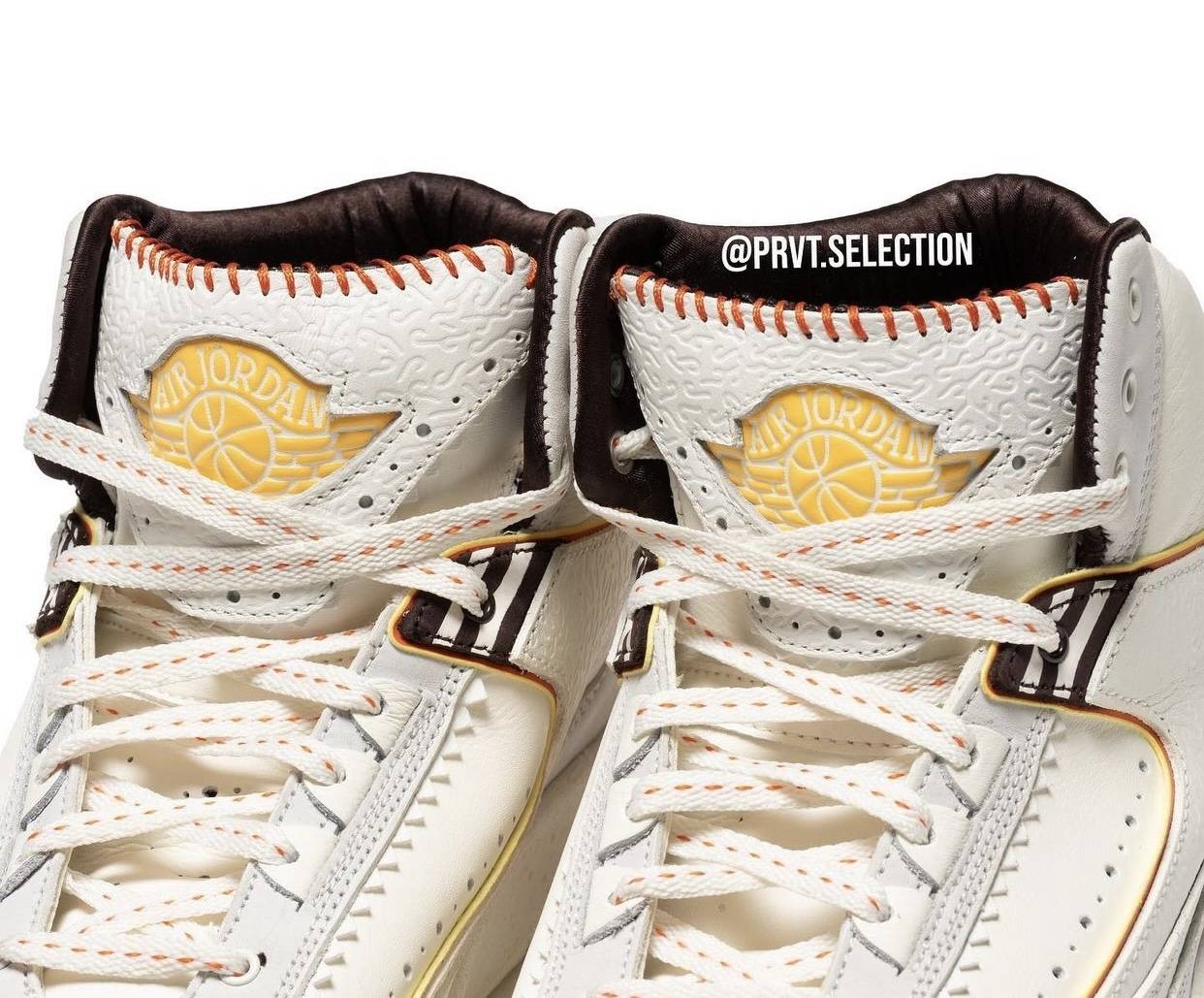 Air Jordan 2 “Maison Chateau Rouge”