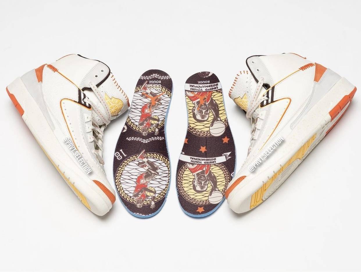 Air Jordan 2 “Maison Chateau Rouge”