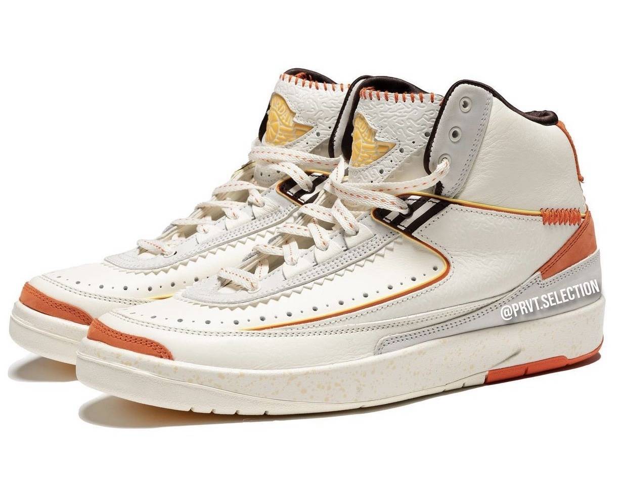 Air Jordan 2 “Maison Chateau Rouge”