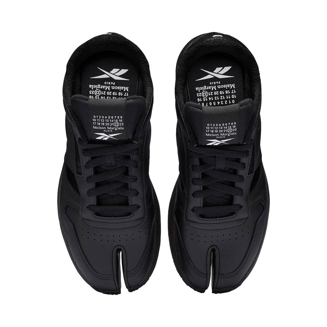 Maison Margiela x Reebok Classic Leather Tabi Décortiqué Low