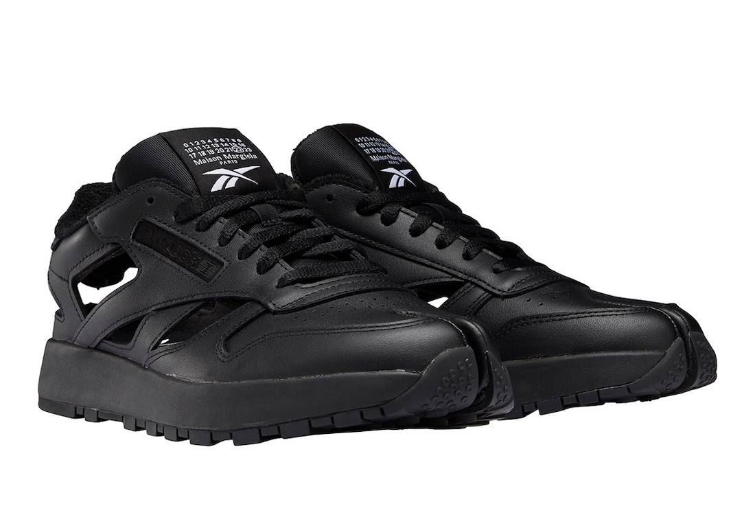 Maison Margiela x Reebok Classic Leather Tabi Décortiqué Low