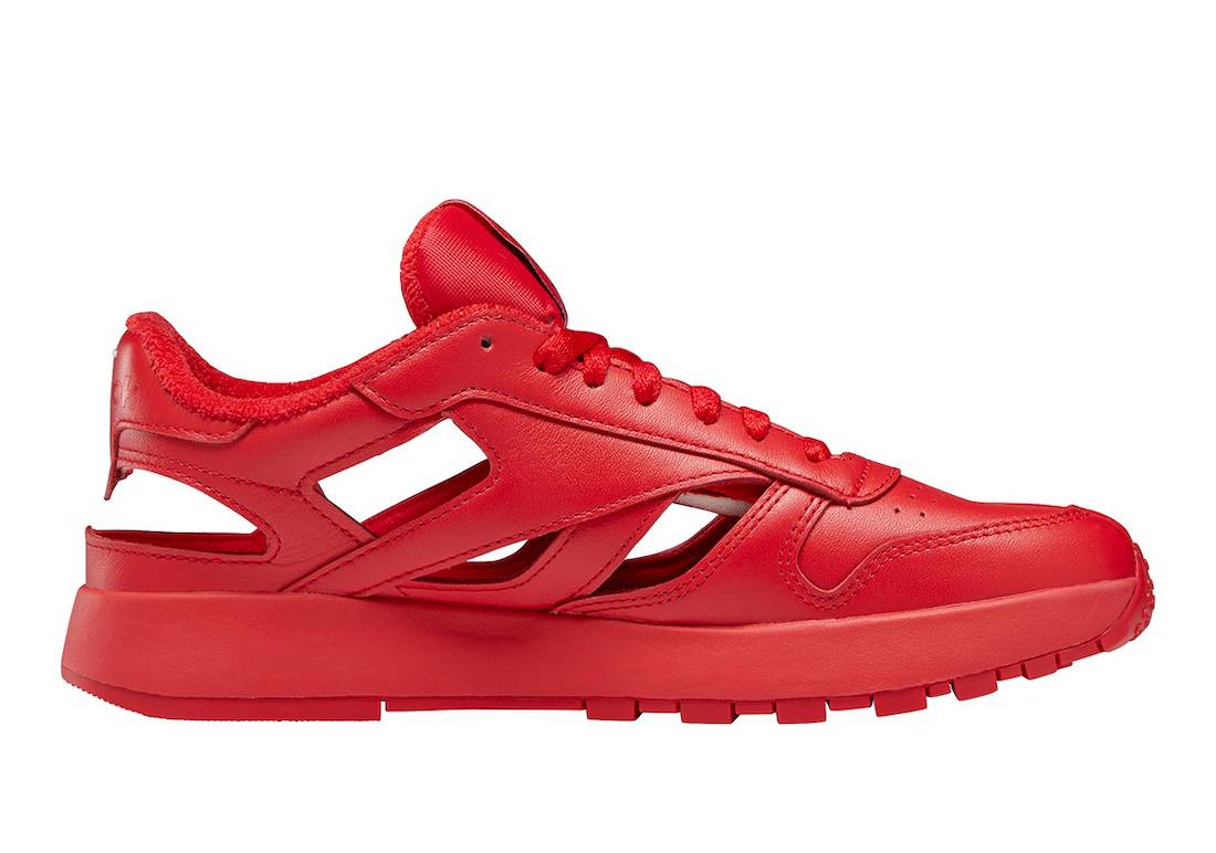 Maison Margiela x Reebok Classic Leather Tabi Décortiqué Low