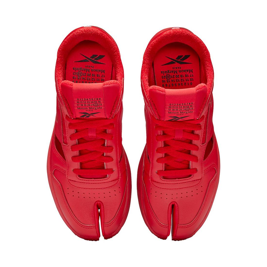Maison Margiela x Reebok Classic Leather Tabi Décortiqué Low