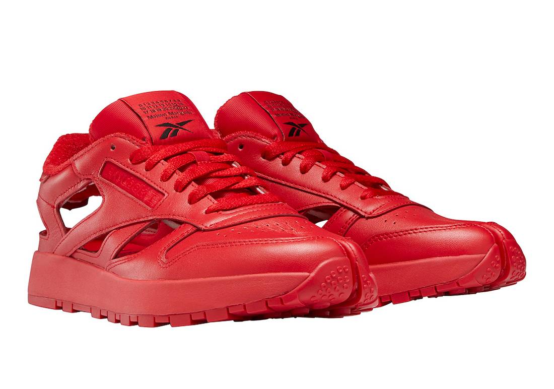 Maison Margiela x Reebok Classic Leather Tabi Décortiqué Low