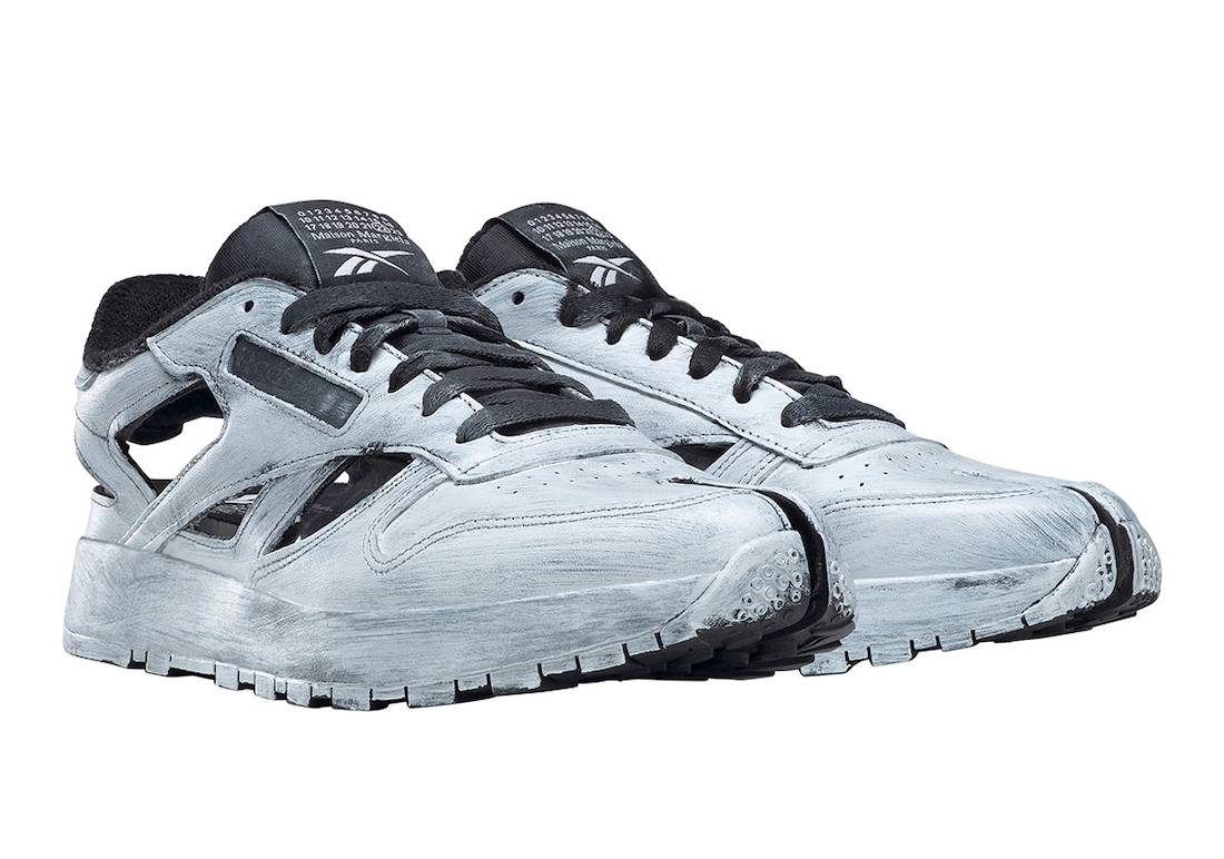 Maison Margiela x Reebok Classic Leather Tabi Décortiqué Low
