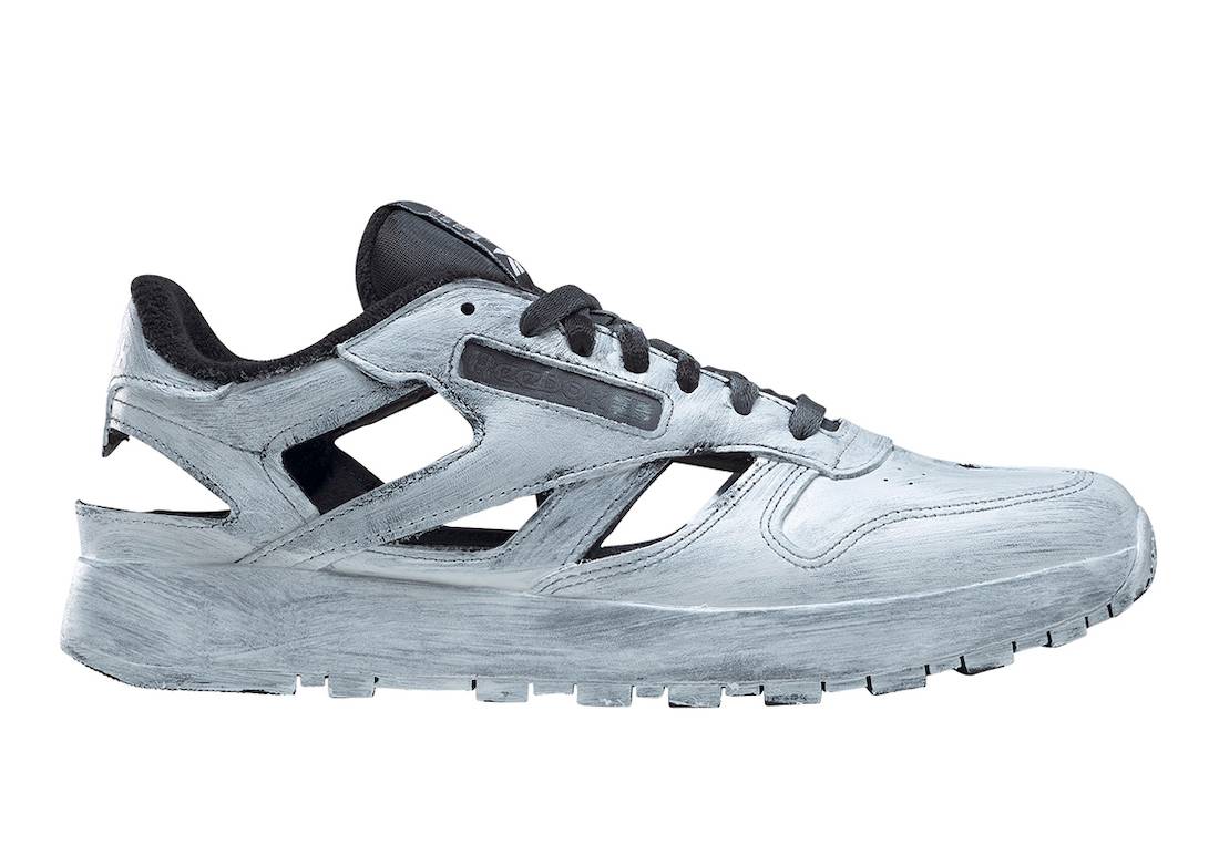 Maison Margiela x Reebok Classic Leather Tabi Décortiqué Low
