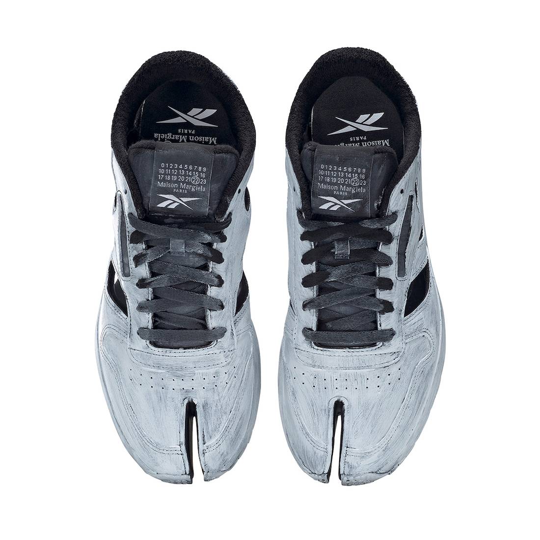 Maison Margiela x Reebok Classic Leather Tabi Décortiqué Low