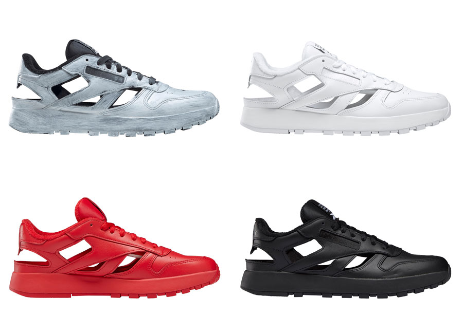 Maison Margiela x Reebok Classic Leather Tabi Décortiqué Low