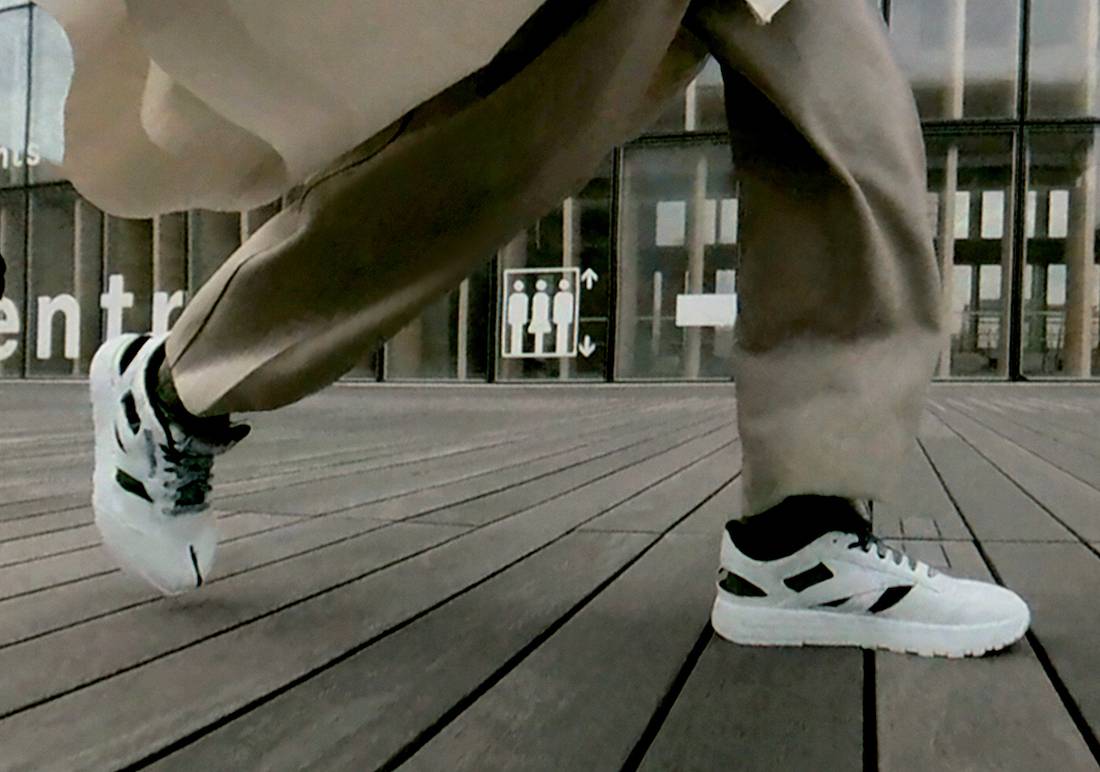 Maison Margiela x Reebok Classic Leather Tabi Décortiqué Low