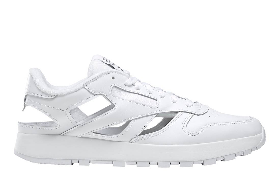 Maison Margiela x Reebok Classic Leather Tabi Décortiqué Low