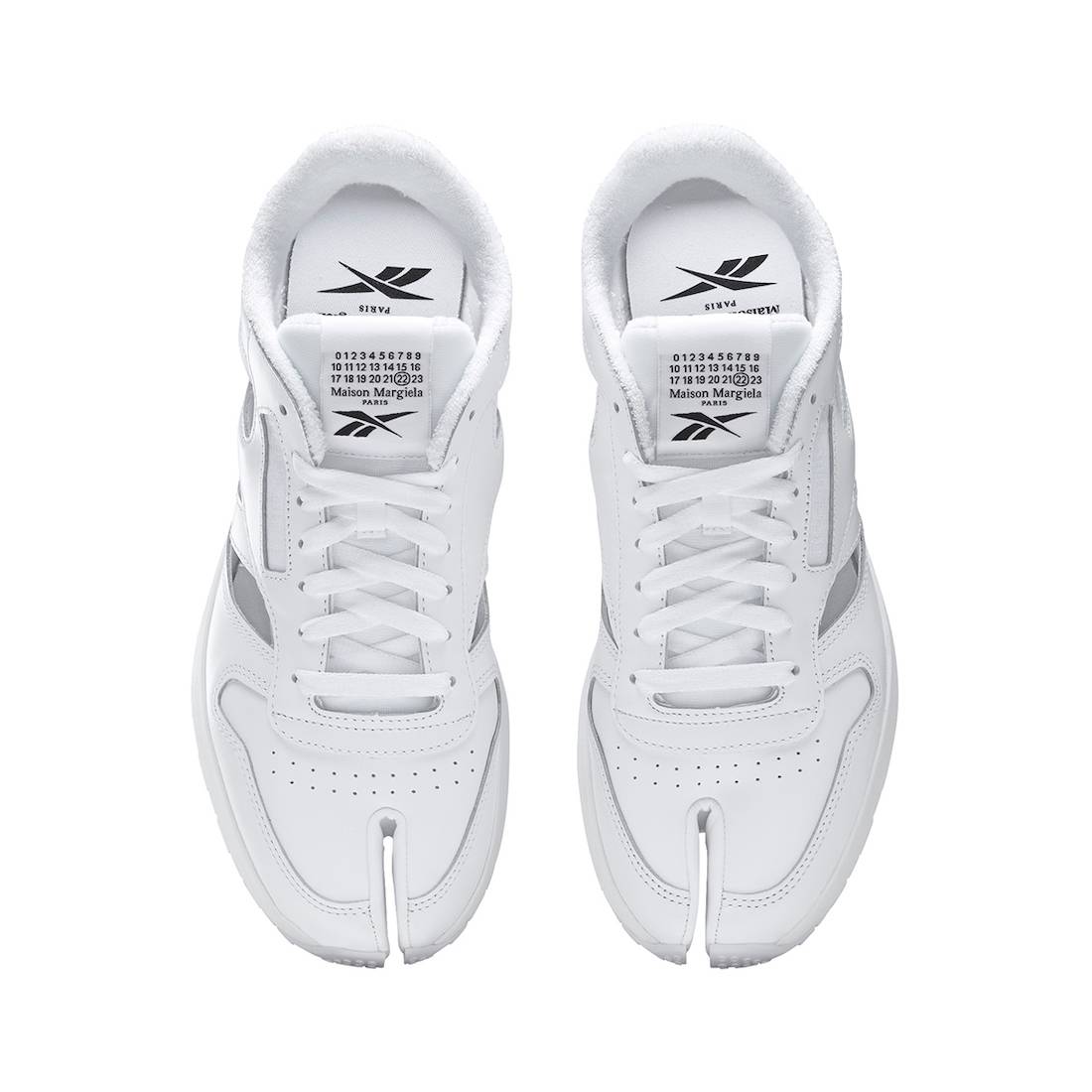 Maison Margiela x Reebok Classic Leather Tabi Décortiqué Low