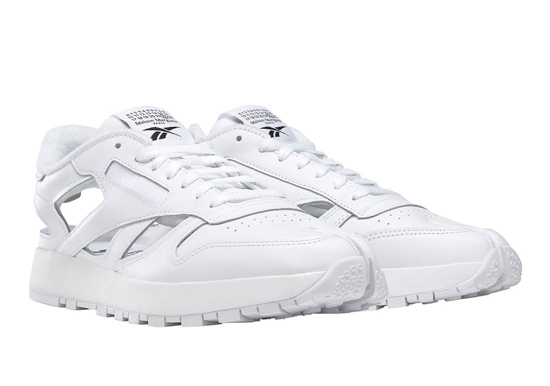 Maison Margiela x Reebok Classic Leather Tabi Décortiqué Low