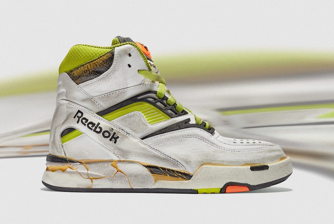 Maison Margiela x Reebok TZ Pump Deadstock