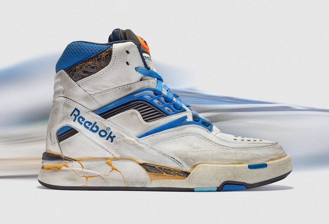 Maison Margiela x Reebok TZ Pump Deadstock